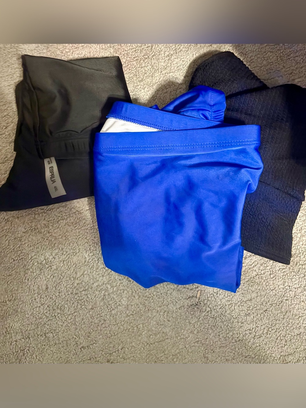 177- 3 swim bottoms size 4xl